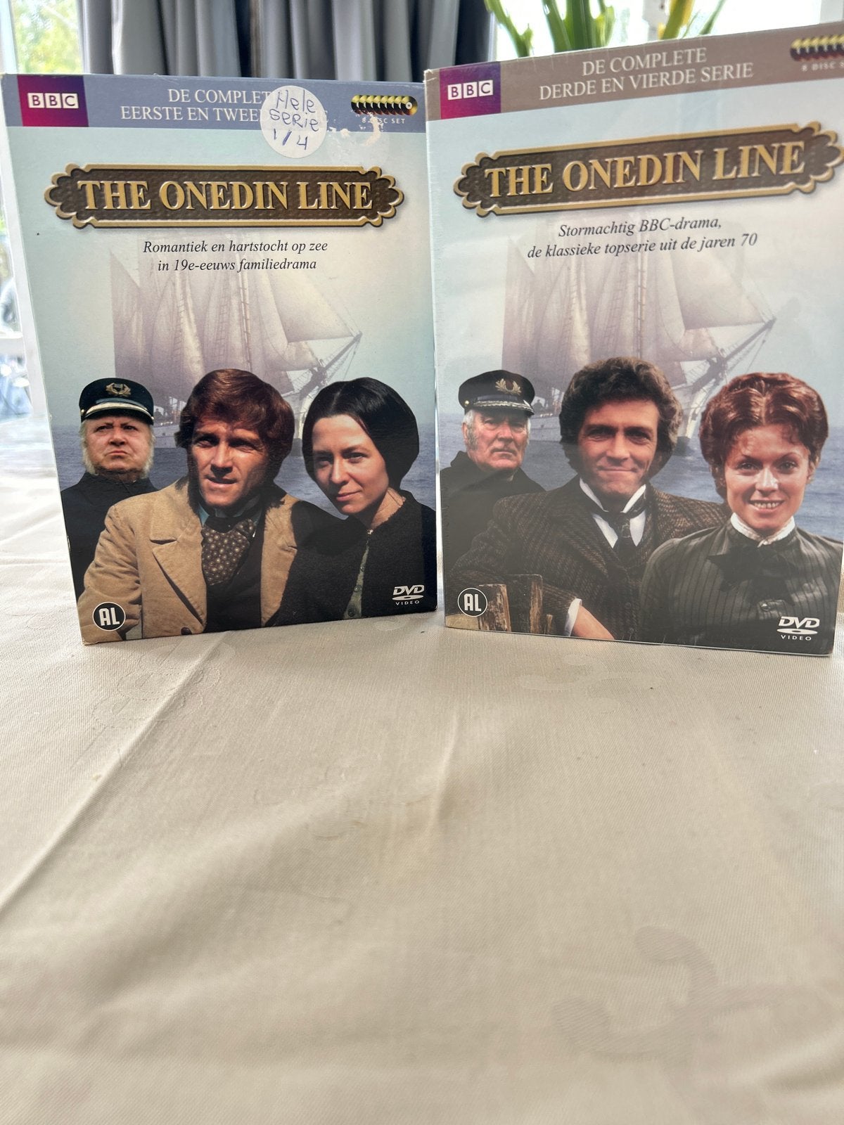 The Onedin Line - Complete Serie 1-4 DVD Boxset, Engels, Seizoen 1, Verzenden, Alle leeftijden
