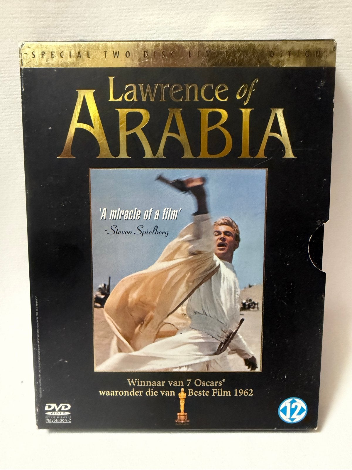 Lawrence of Arabia - Special Two Disc Limited Edition DVD, Waargebeurd drama, Nederlands, Ophalen of Verzenden, Vanaf 12 jaar