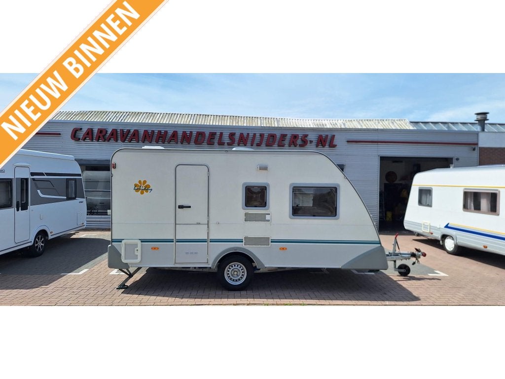 Eifelland Holiday 395 BJ 1998, Caravans en Kamperen, Overige typen, Treinzit, 750 - 1000 kg, Eifelland