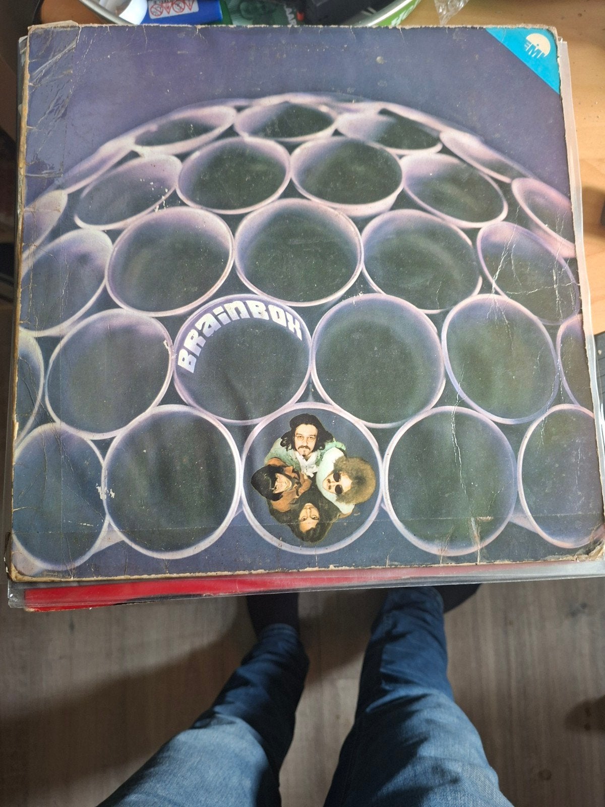 Brainbox - Brainbox LP Vinyl Mindere kwaliteit, LP, Gebruikt, Ophalen of Verzenden, Classic Rock