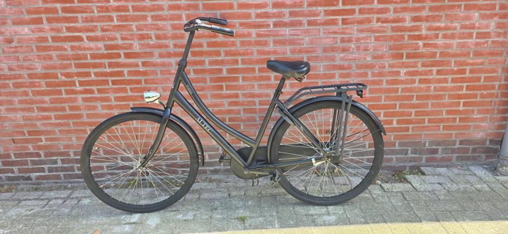 Altec Roma fiets - Zwart, Terugtraprem, Ophalen, Overige merken, 53 tot 56 cm