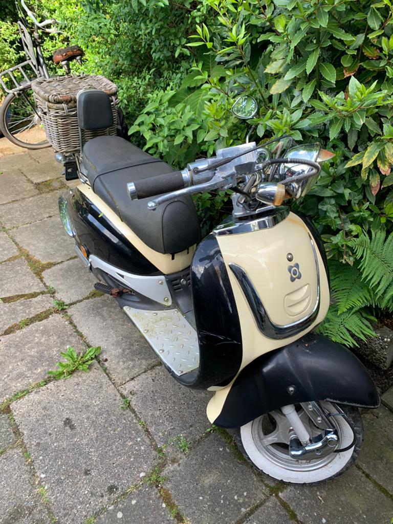 AGM Retro, Fietsen en Brommers, Brommeronderdelen | Scooters, Ophalen, Gebruikt, Overige typen, Overige merken
