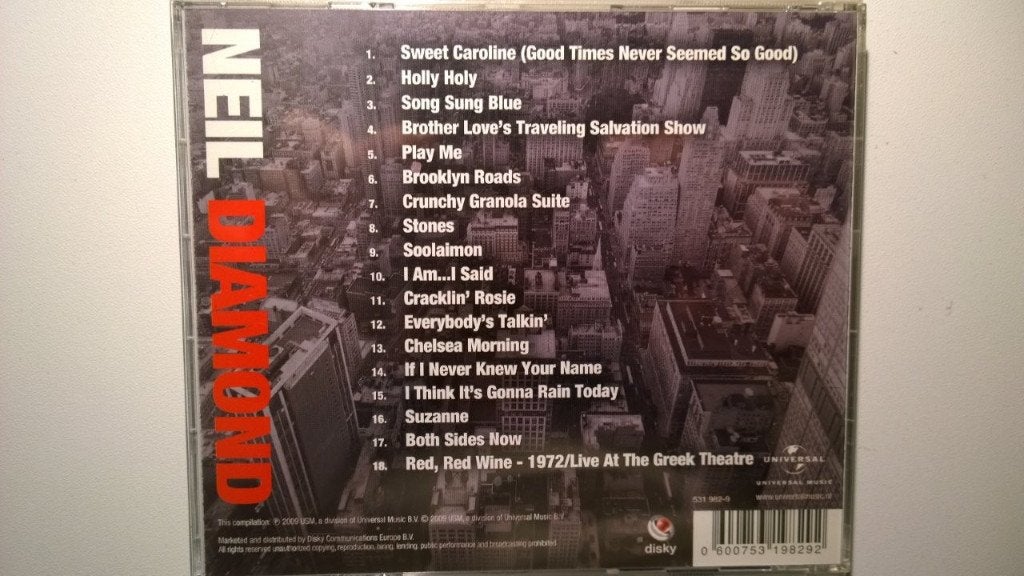 Neil Diamond - The Best Of Neil Diamond, Ophalen of Verzenden, Zo goed als nieuw, Pop, Album