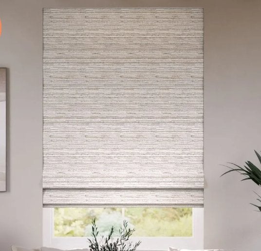 Vouwgordijn, Huis en Inrichting, Stoffering | Gordijnen en Lamellen, Ophalen, Crème, Overige merken, 219 cm