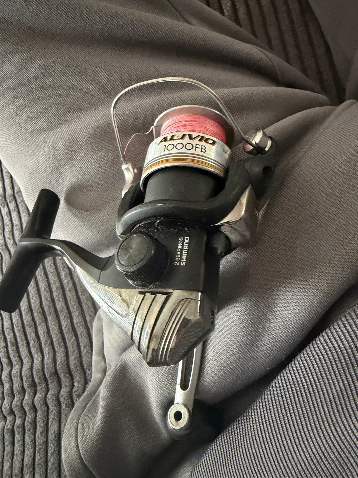 Shimano Alivio 1000FB Molen - Gebruikt, Ophalen of Verzenden, Gebruikt, Molen