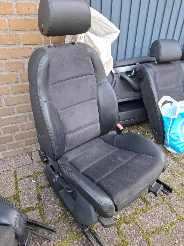 Audi A4 B6/B7 Alcantara Interieur - Sportieve Upgrade, Auto-onderdelen, Interieur en Bekleding, Ophalen, Gebruikt, Audi