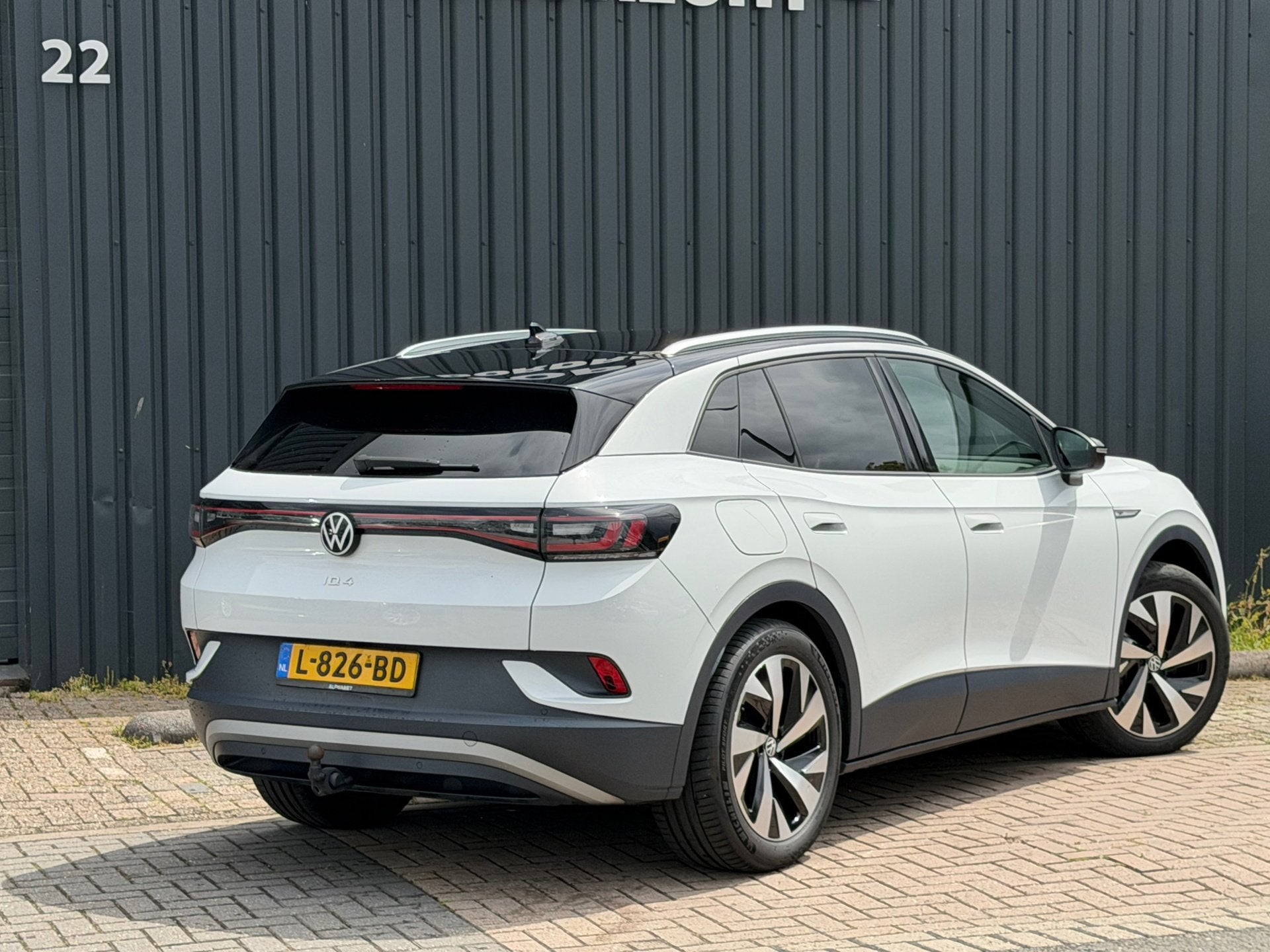 Volkswagen ID.4 77 kWh|Soh 90%|Warmtepomp|Cam|ACC|Trekhaak E, Auto's, Automaat, Achterwielaandrijving, Gebruikt, Automatische klimaatregeling