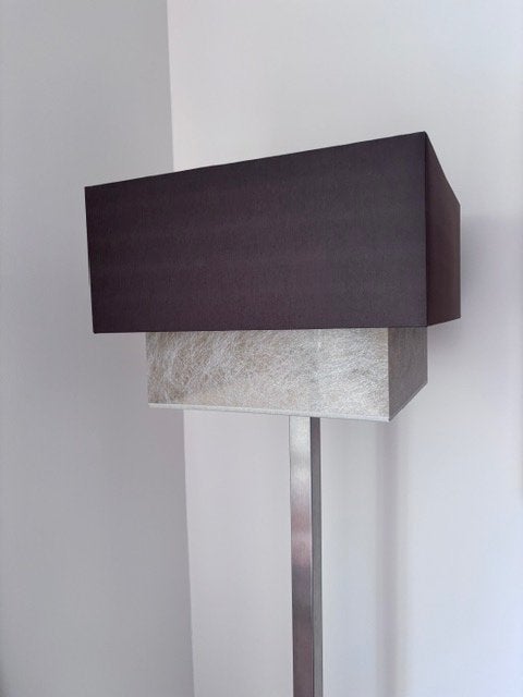 Staande schemerlamp, Ophalen, E27 (groot), Modern, 150 tot 200 cm