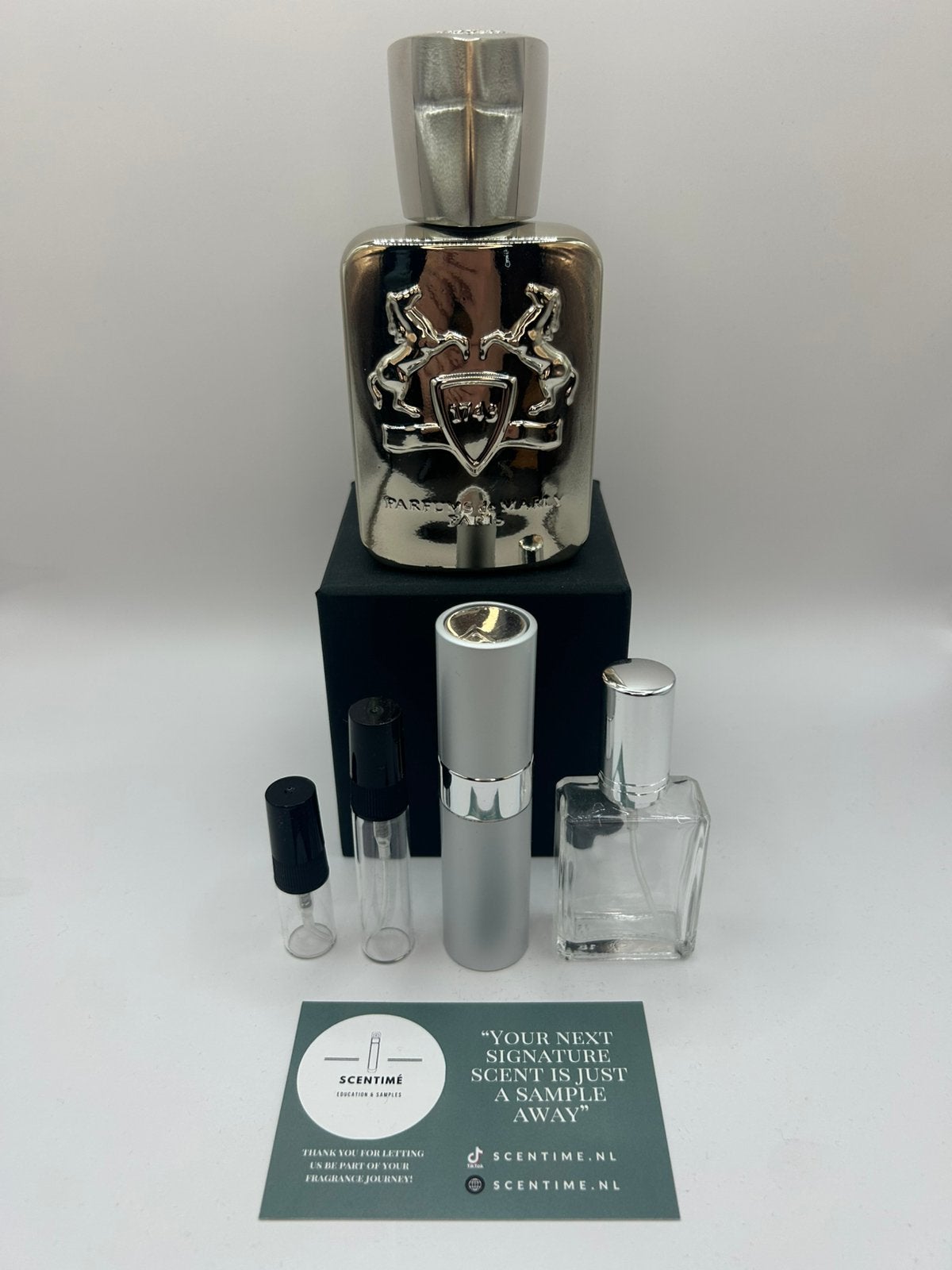 Parfums de Marly Pegasus- sample/tester/decant, Ophalen, Nieuw