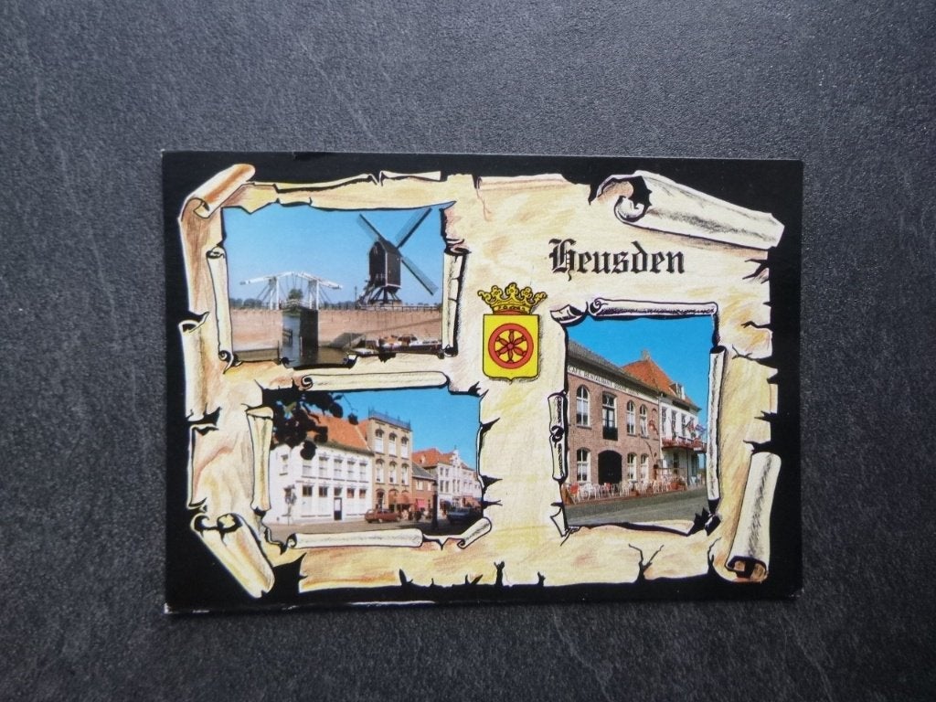 Heusden 1985, Verzenden, 1980 tot heden, Gelopen, Noord-Brabant