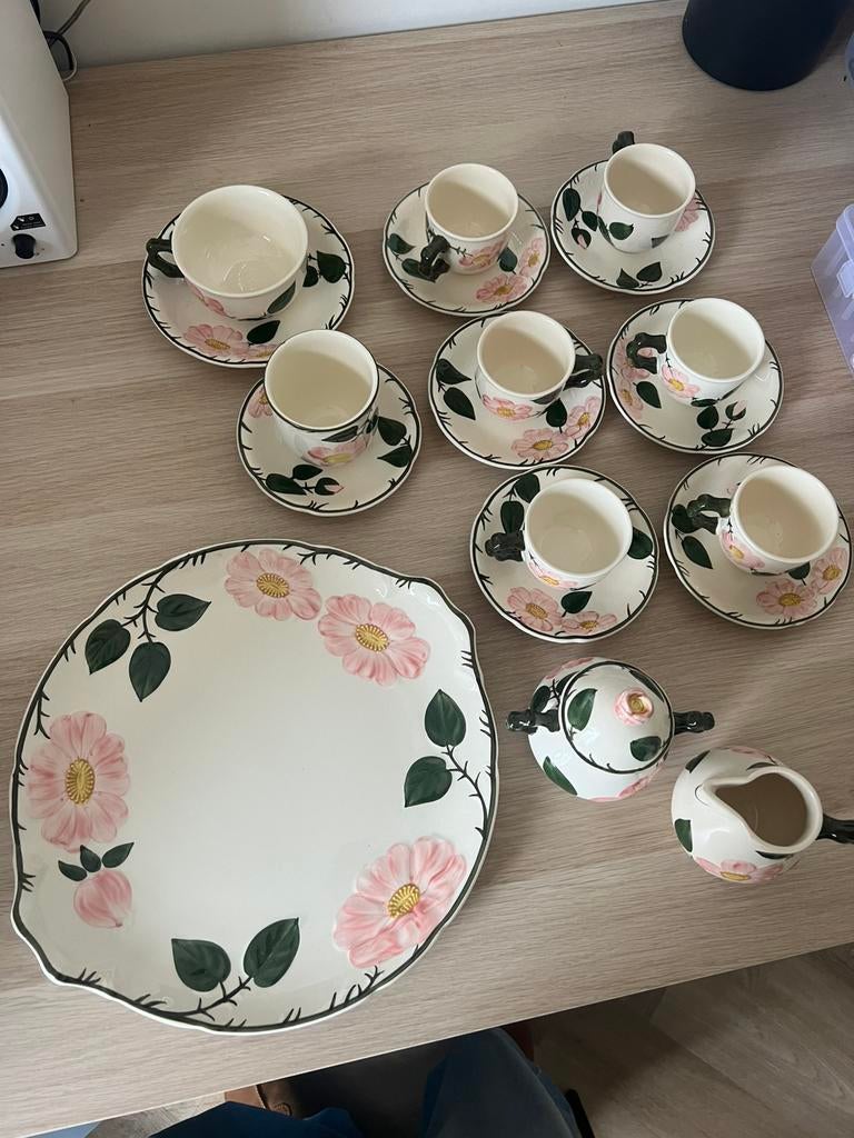 Servies Volleroy en Boch Wild Rose, Antiek en Kunst, Ophalen of Verzenden