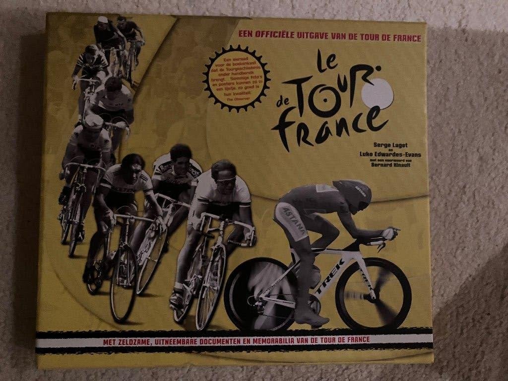 Le tour de france, Lopen en Fietsen, Ophalen of Verzenden, Zo goed als nieuw, Serge Laget