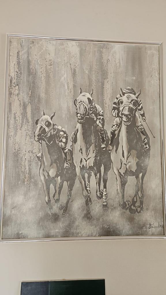 Schilderij Stephen Kaye, Ophalen