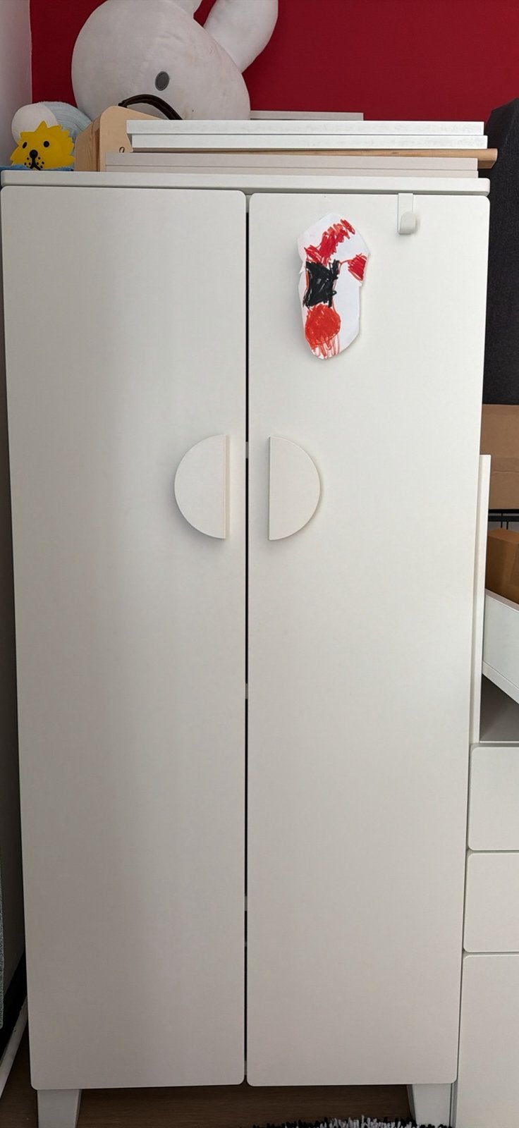 2 ikea kinderkleding kasten, Ophalen, 50 tot 70 cm, 90 tot 105 cm, 100 cm of meer