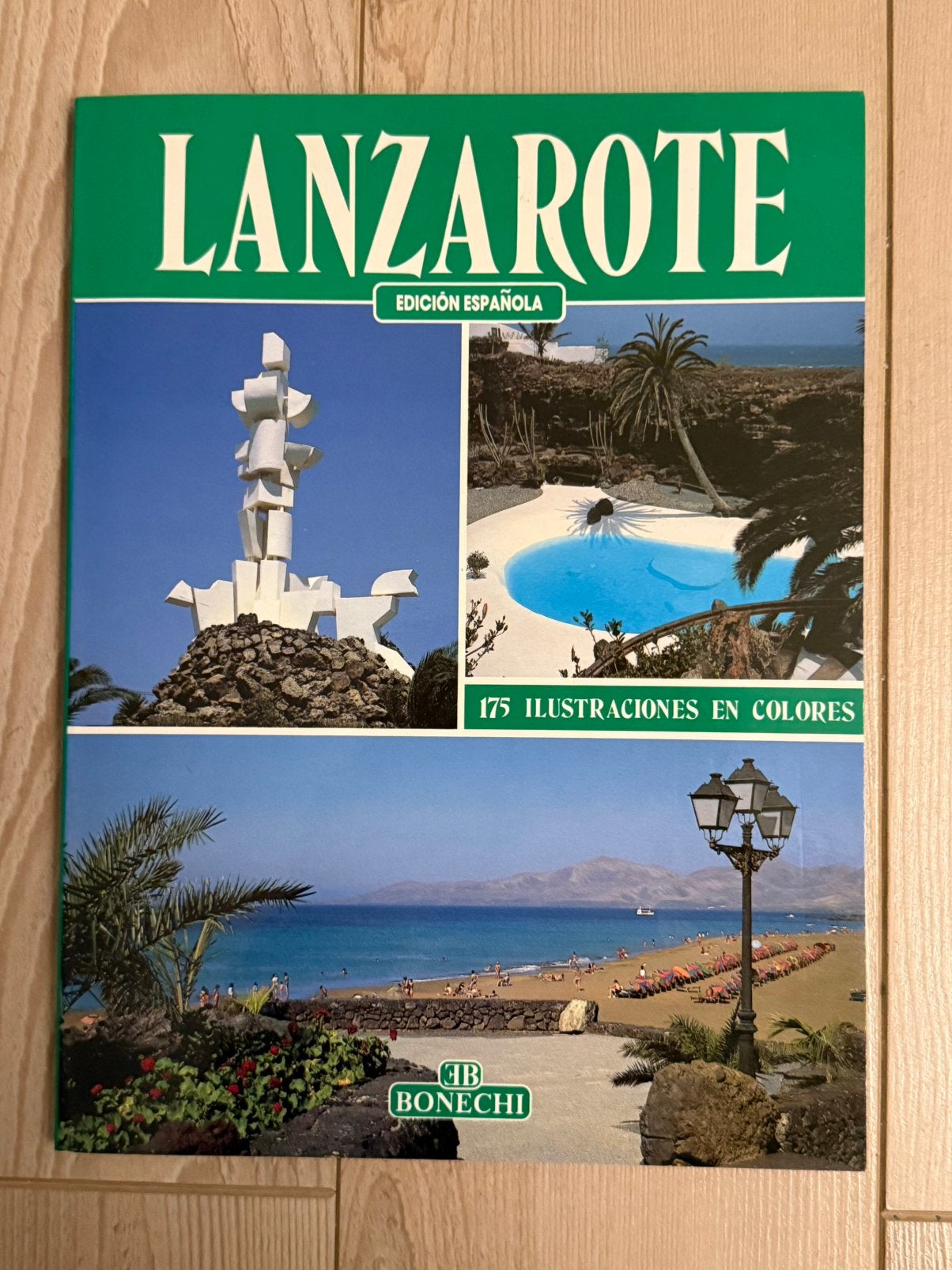 Reisgids Lanzarote - Spaanstalige Editie, Boeken, Overige merken, Europa, Ophalen of Verzenden, Zo goed als nieuw