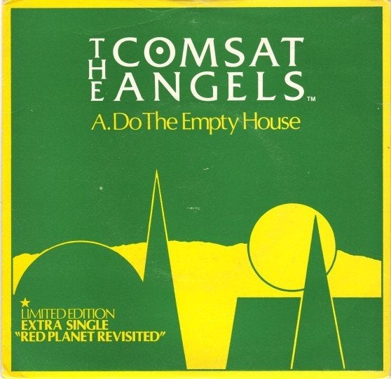 the comsat angels/do the empty house-punk/new wave-2x single, Verzenden, 7 inch, Zo goed als nieuw, Limited edition