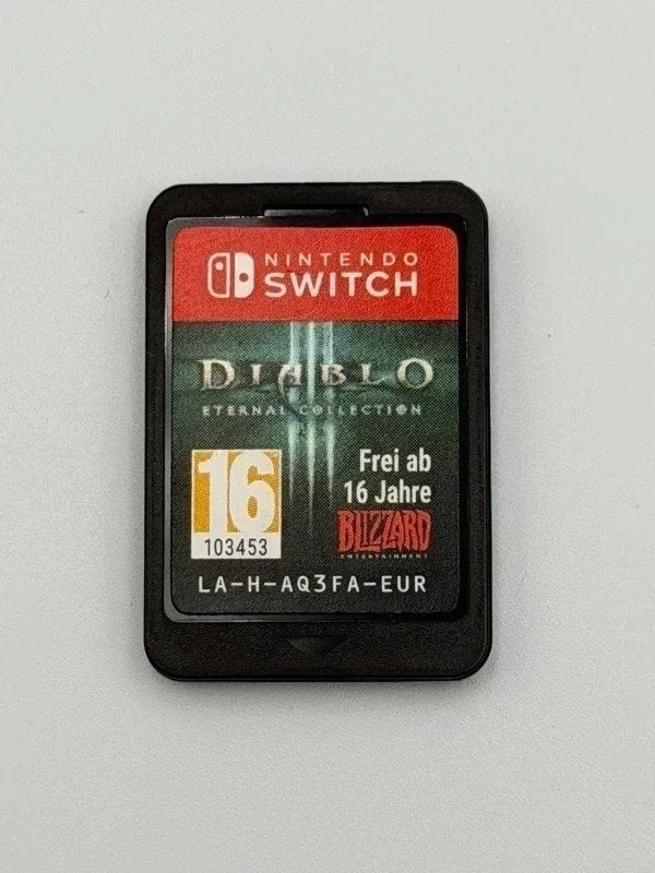 Diablo III 3 Eternal Collection Nintendo Switch, Spelcomputers en Games, Games | Nintendo Switch, Nintendo, Nintendo, Nintendo