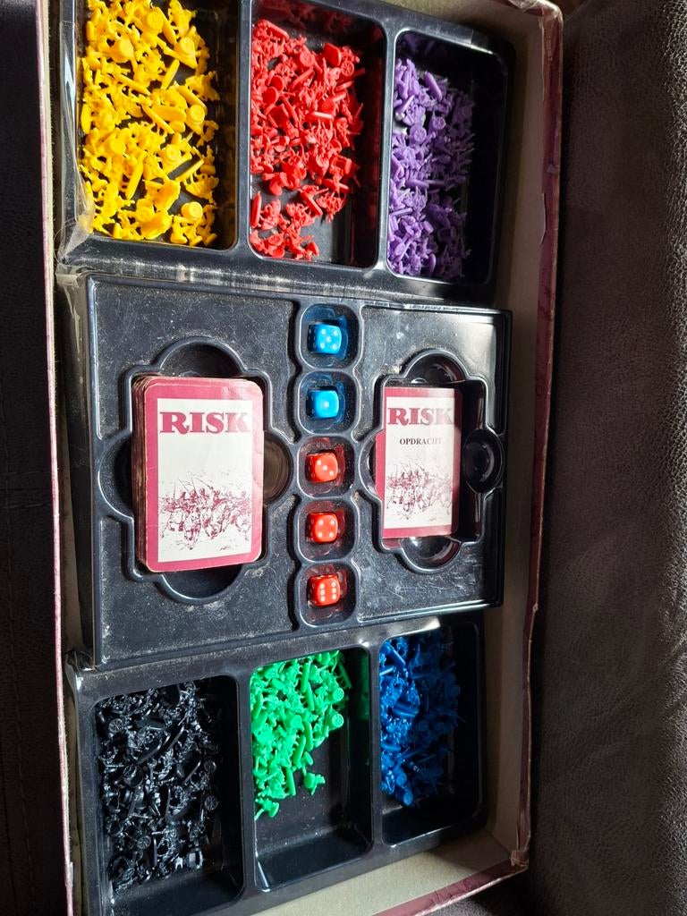 Risk de luxe, Ophalen of Verzenden, Gebruikt