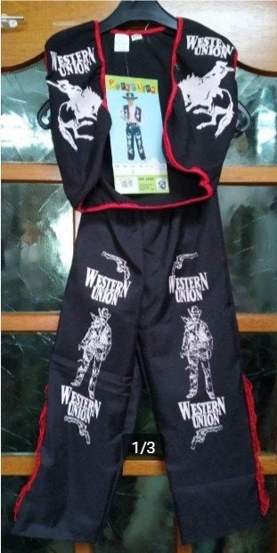 Leuke Cowboy outfit mt 116, Kinderen en Baby's, Carnavalskleding en Verkleedspullen, Nieuw, Jongen of Meisje, 110 t/m 116, Ophalen of Verzenden