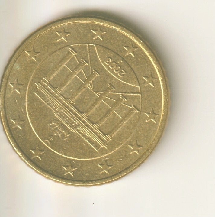 50 cent 2003 j duitsland, Verzenden, Duitsland, 50 cent
