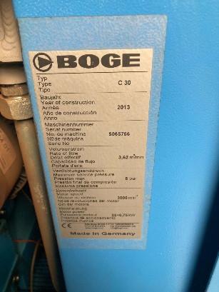 schroefcompressor, Doe-het-zelf en Verbouw, Ophalen of Verzenden, Geluidgedempt, Gebruikt, 800 liter/min of meer