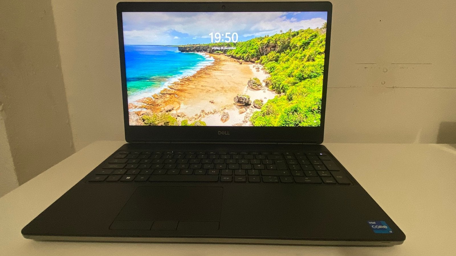 DELL 7560- 11th Gen Intel/Core/i7-11850H /2.50GHz, Ophalen of Verzenden, Zo goed als nieuw, 15 inch, 2 tot 3 Ghz