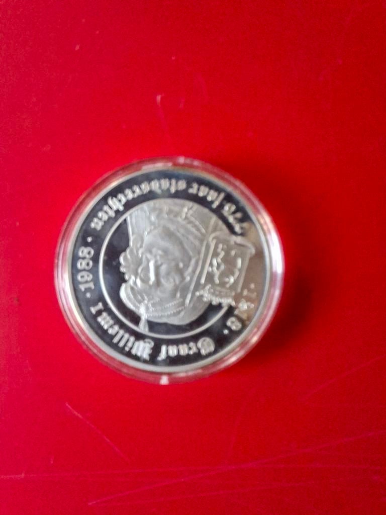 Verzamelmunt Geertruidenberg 775 jaar stadsrechten 1988, Postzegels en Munten, Munten | Nederland, Ophalen of Verzenden, Koningin Beatrix