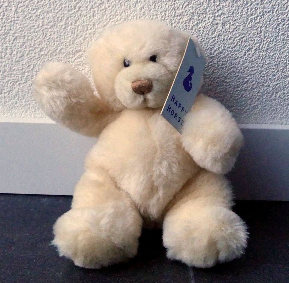 Happy Horse beertje Suzy 1 teddybeer pluche knuffel, Beer, Happy Horse, Ophalen of Verzenden, Middelgroot (20 tot 80 cm)
