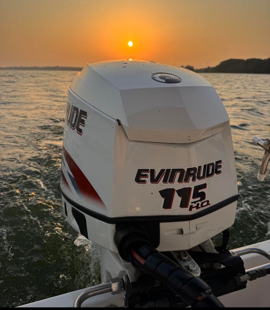 Quicksilver 555 commander, Watersport en Boten, Ophalen of Verzenden, Zo goed als nieuw, Motor en Techniek
