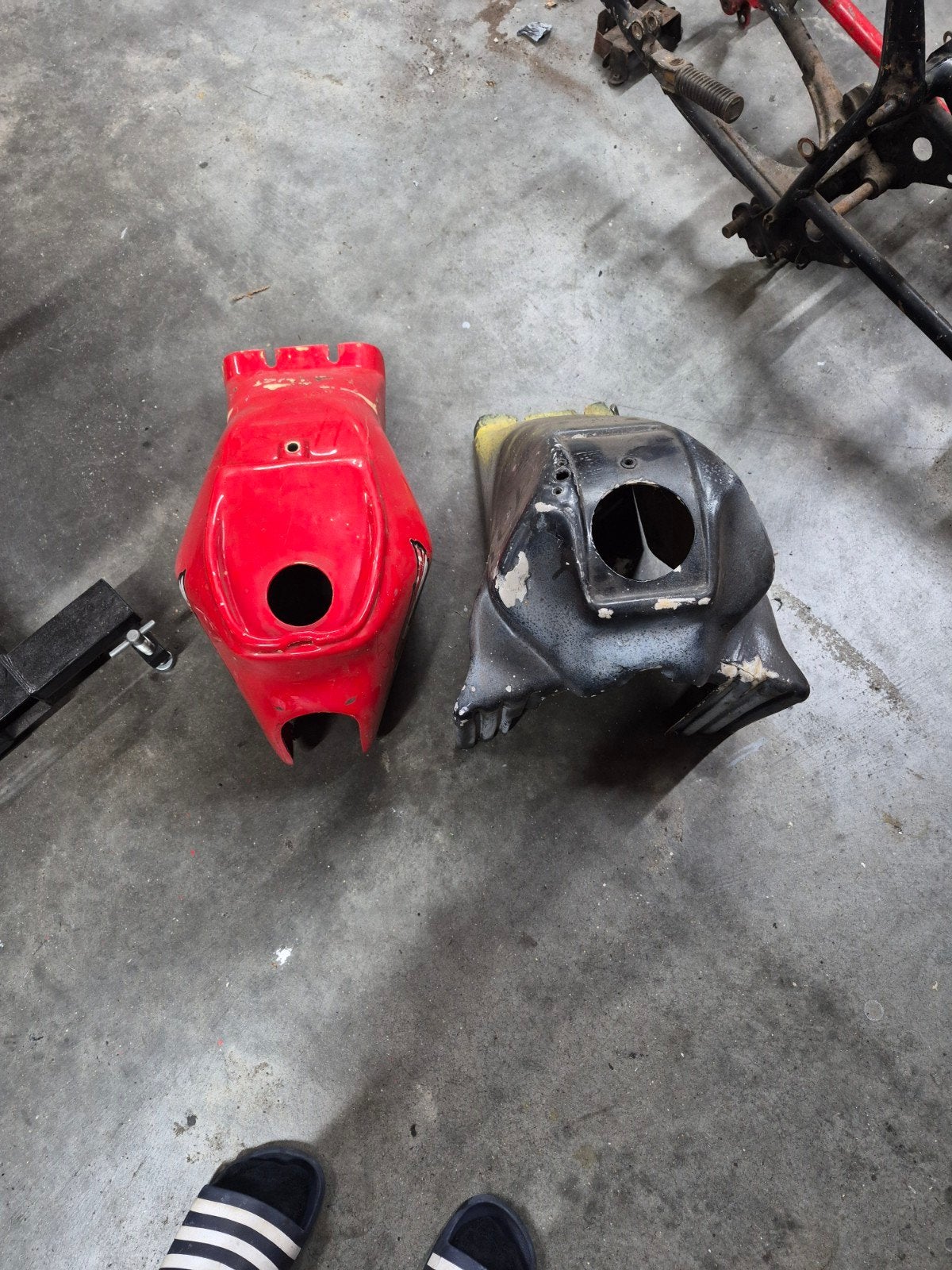 honda mt tank ombouw, Fietsen en Brommers, Ophalen of Verzenden, Tank
