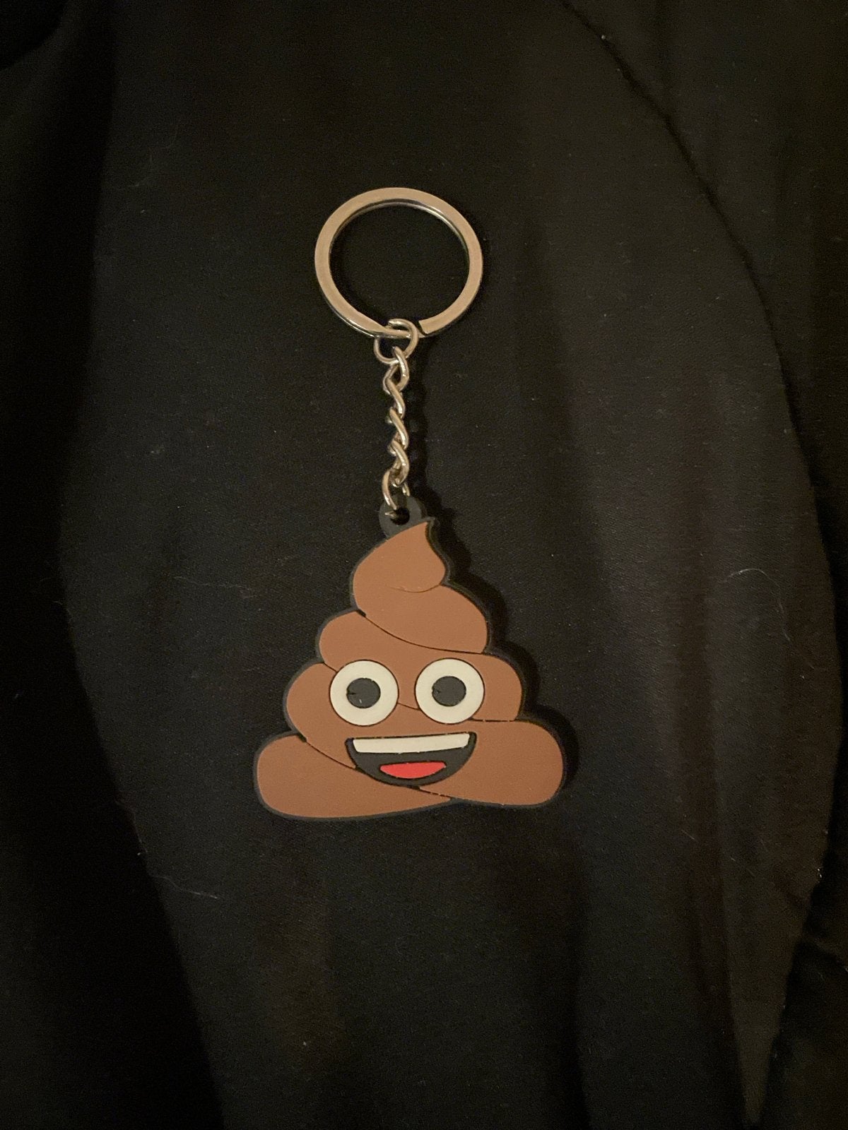 Poep Emoji Sleutelhanger - Grappig en Uniek, Verzamelen, Sleutelhangers, Ophalen of Verzenden, Gebruikt, Overige typen