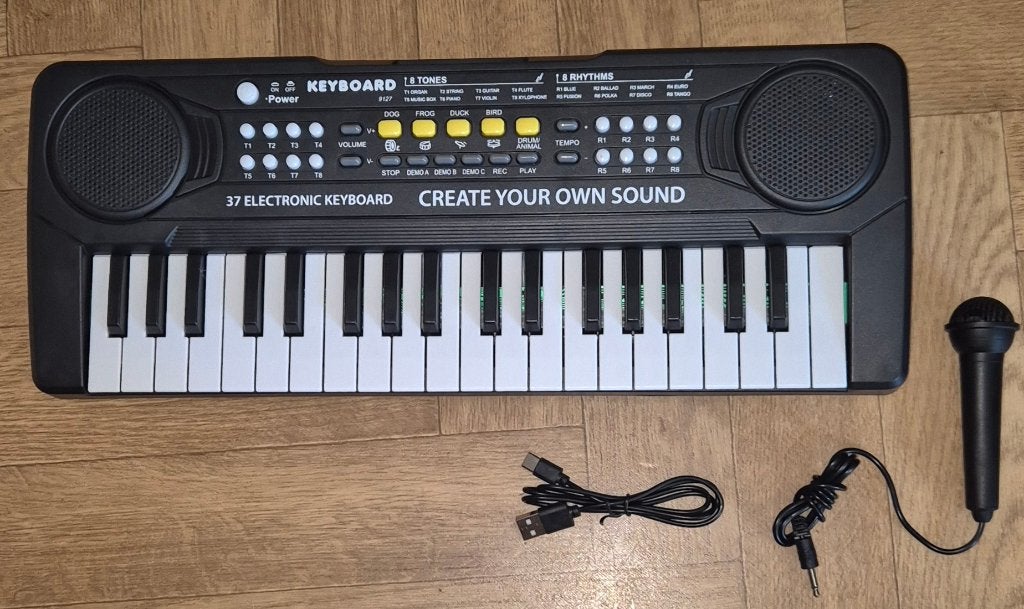 Elektronisch keyboard voor kinderen met microfoon, Muziek en Instrumenten, Ophalen, Nieuw, Overige aantallen, Overige merken