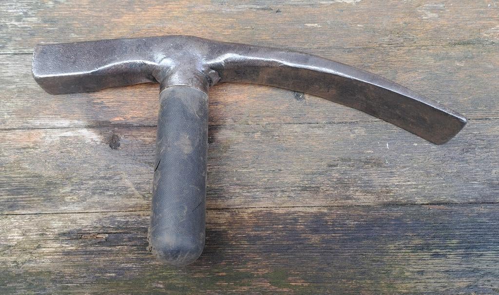 De Wit straatmakershamer glasfiber greep,Spear&Jackson spade, Ophalen of Verzenden, Gebruikt