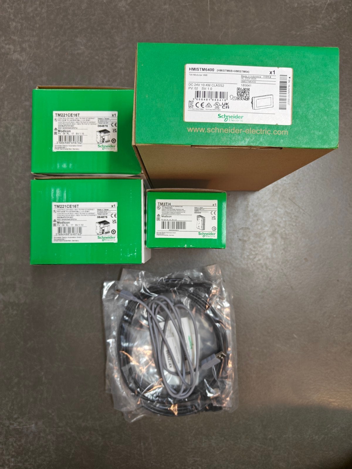 Schneider PLC, Display & Temperatuur Module - Nieuw in Doos, Ophalen, Nieuw, Overige typen
