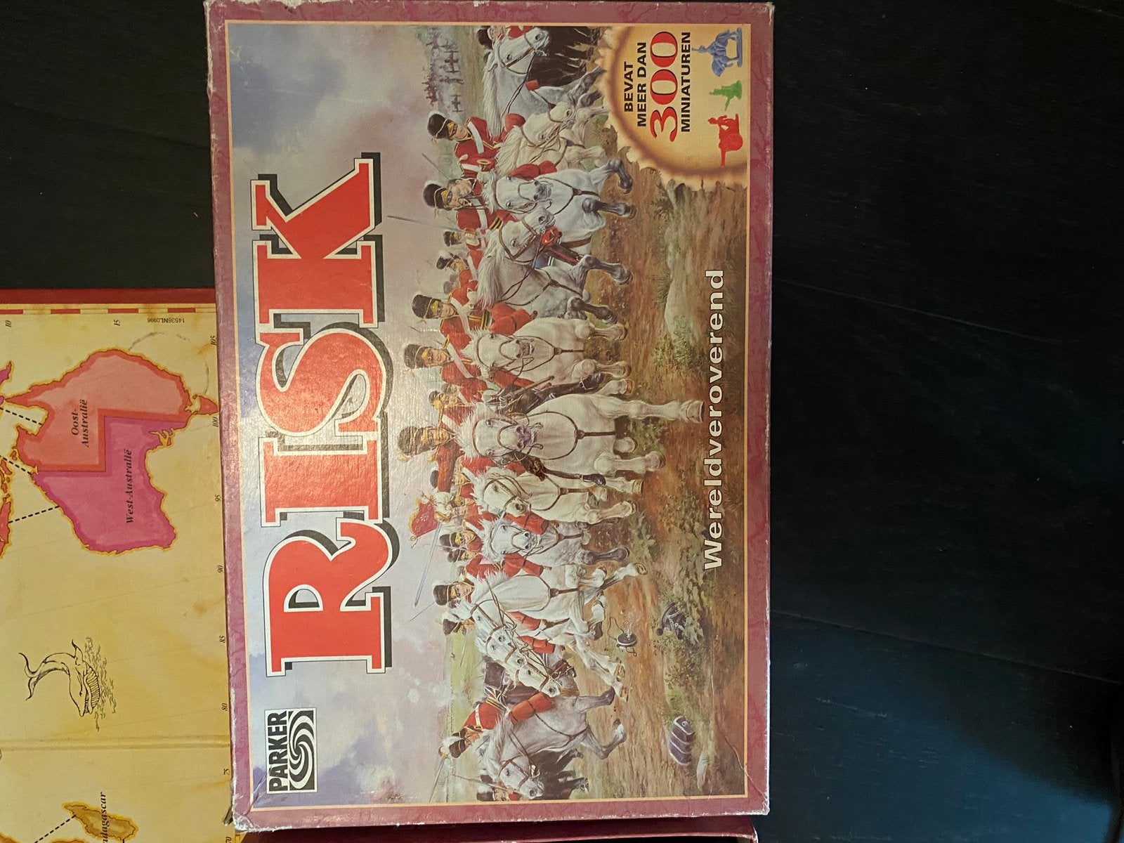 Risk de Luxe, Hobby en Vrije tijd, Gezelschapsspellen | Bordspellen, Ophalen of Verzenden, Gebruikt