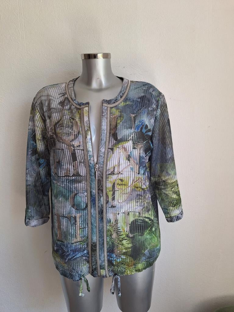 Just White vestje maat 40, Kleding | Dames, Verzenden, Zo goed als nieuw, Maat 38/40 (M)