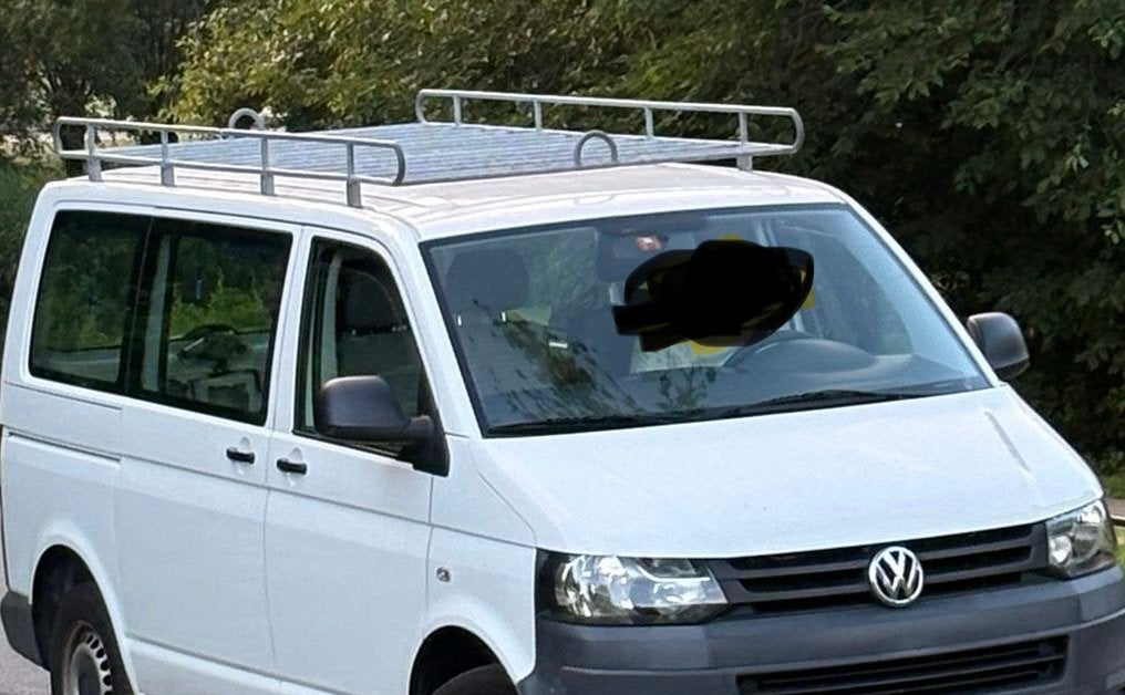 Imperiaal Volkswagen T5 L1 gegalvaniseerd staal, Ophalen, Gebruikt