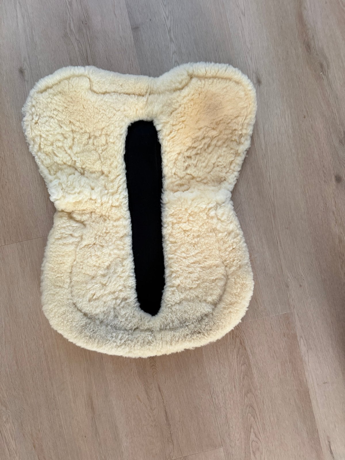 BR Zadelonderlegger Air Mesh Sheepskin – Extra Full, Dieren en Toebehoren, Ophalen of Verzenden, Zo goed als nieuw