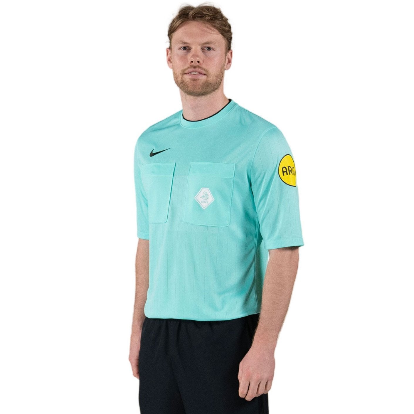 KNVB Scheidsrechter Tenue lijn 24/26, Maat 56/58 (XL), NVT, Ophalen of Verzenden, Zo goed als nieuw