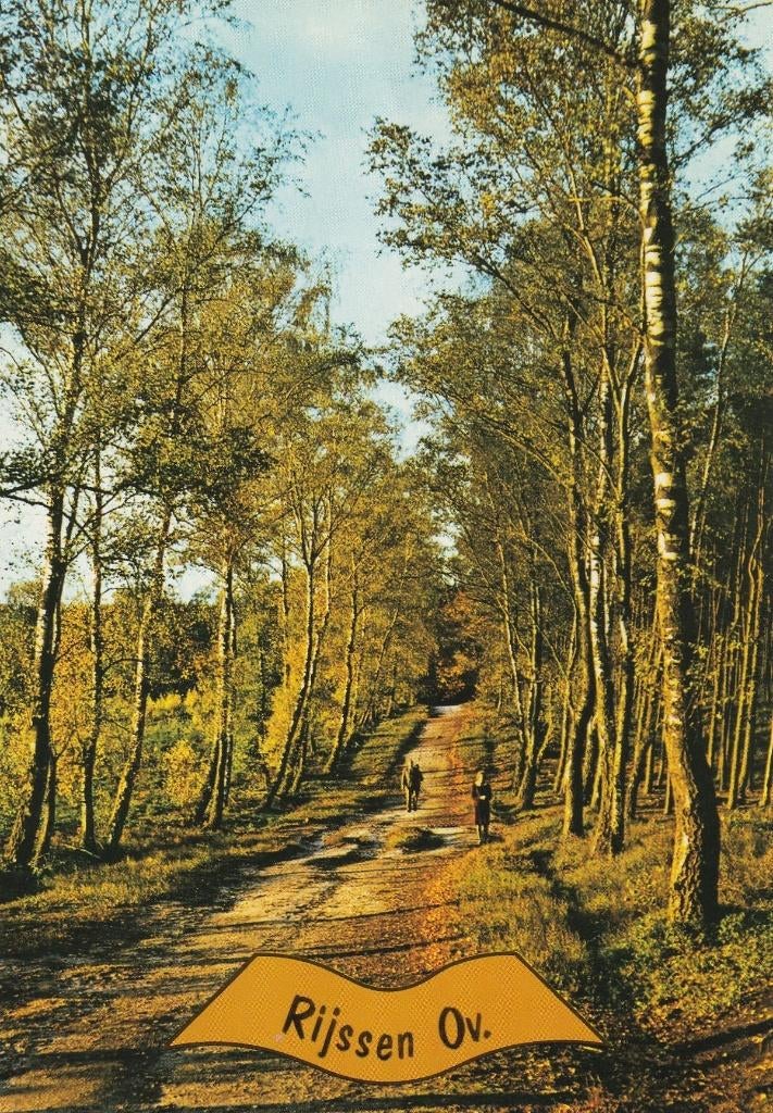 Ansichtkaart Rijssen Overijssel, Verzamelen, Ophalen of Verzenden, 1980 tot heden, Gelopen, Overijssel