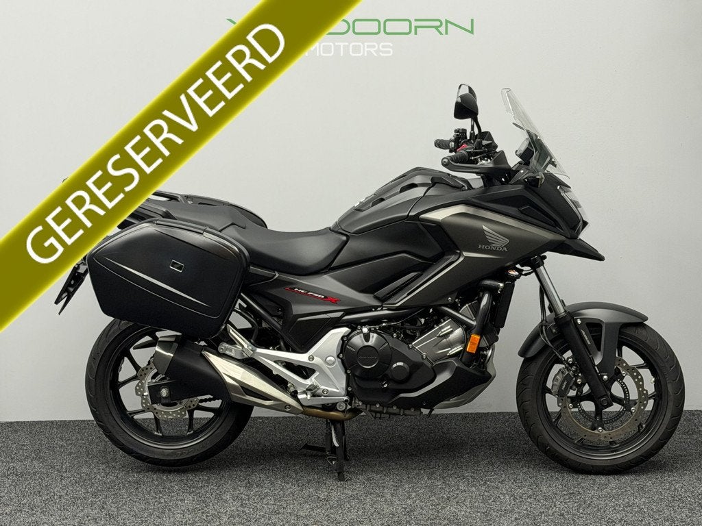 Honda NC 750X C-ABS | Koffers | 2019 | 11DKM! | NC 750 X, Motoren, Motoren | Honda, Info@vandoornmotors.nl, 745 cc, Kraaivenstraat 23-5
5048AB  TILBURG, NL
