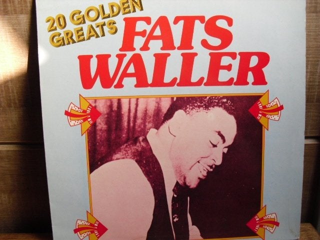 Fats Waller "20 Golden Greats" LP, Cd's en Dvd's, Gebruikt, Ophalen of Verzenden, Beschermende buitenhoes, 12 inch