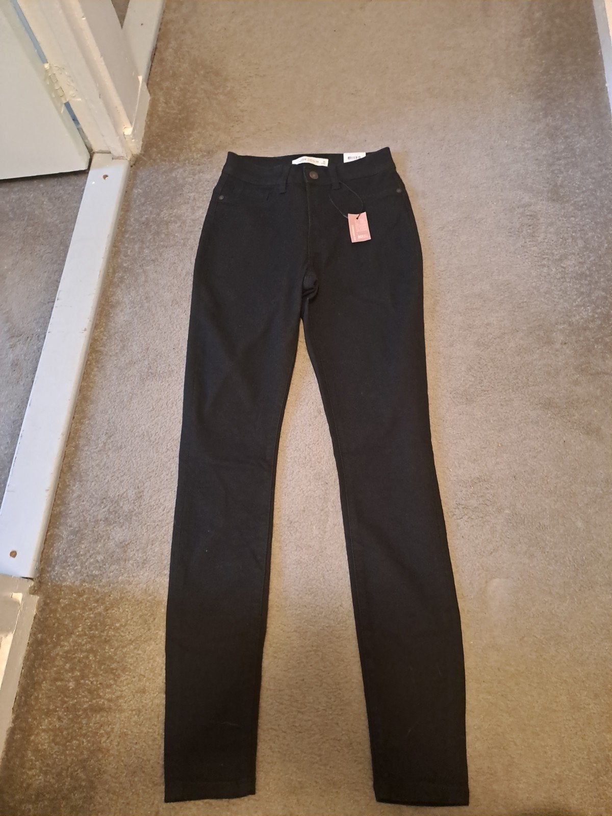 Zwarte skinny jeans, Zwart, Nieuw, Ophalen of Verzenden, W27 (confectie 34) of kleiner
