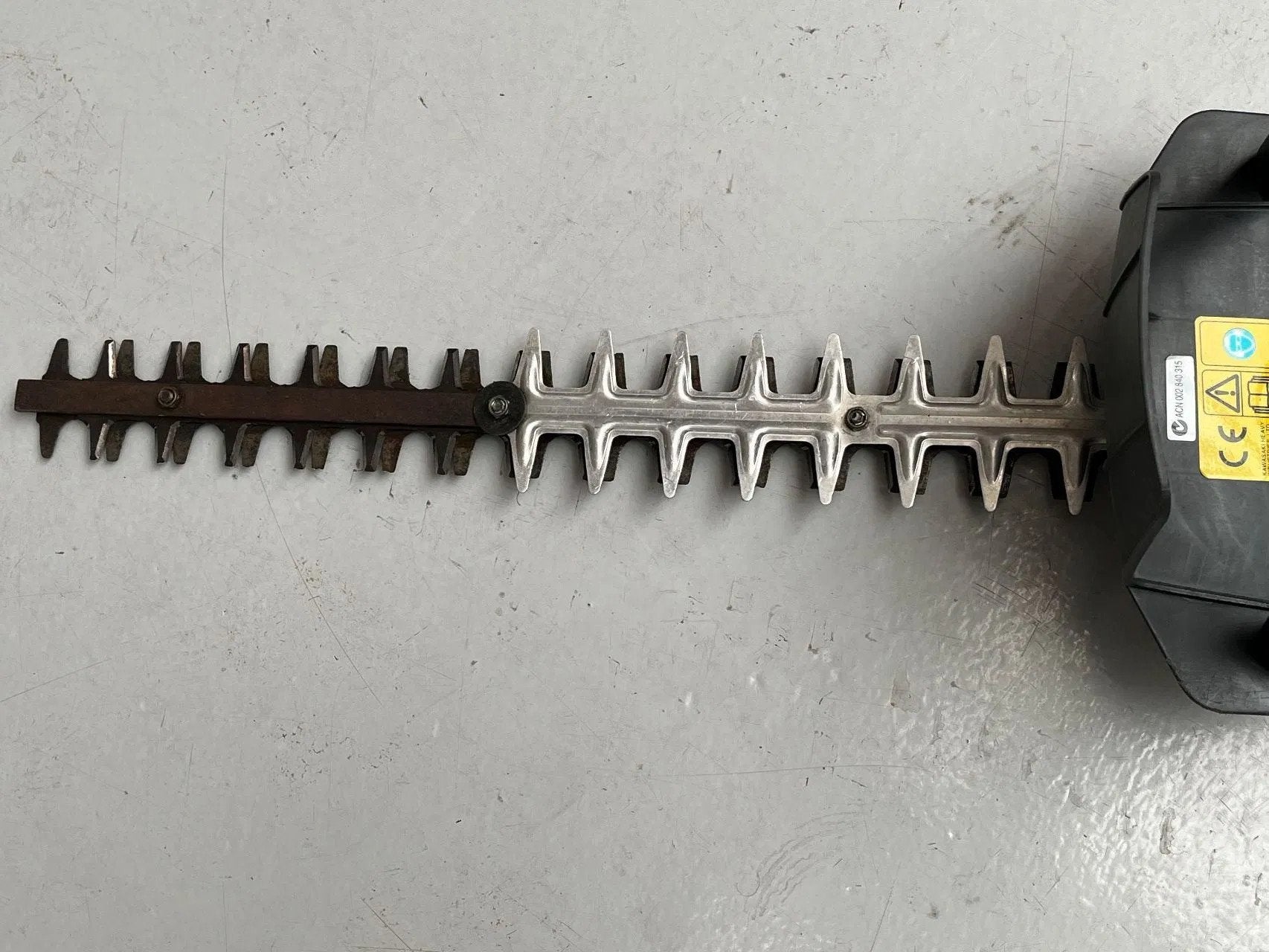 Kawasaki Gebruikte KHD600A Heggenschaar motorheggenschaar, Tuin en Terras, Gebruikt, Kawasaki