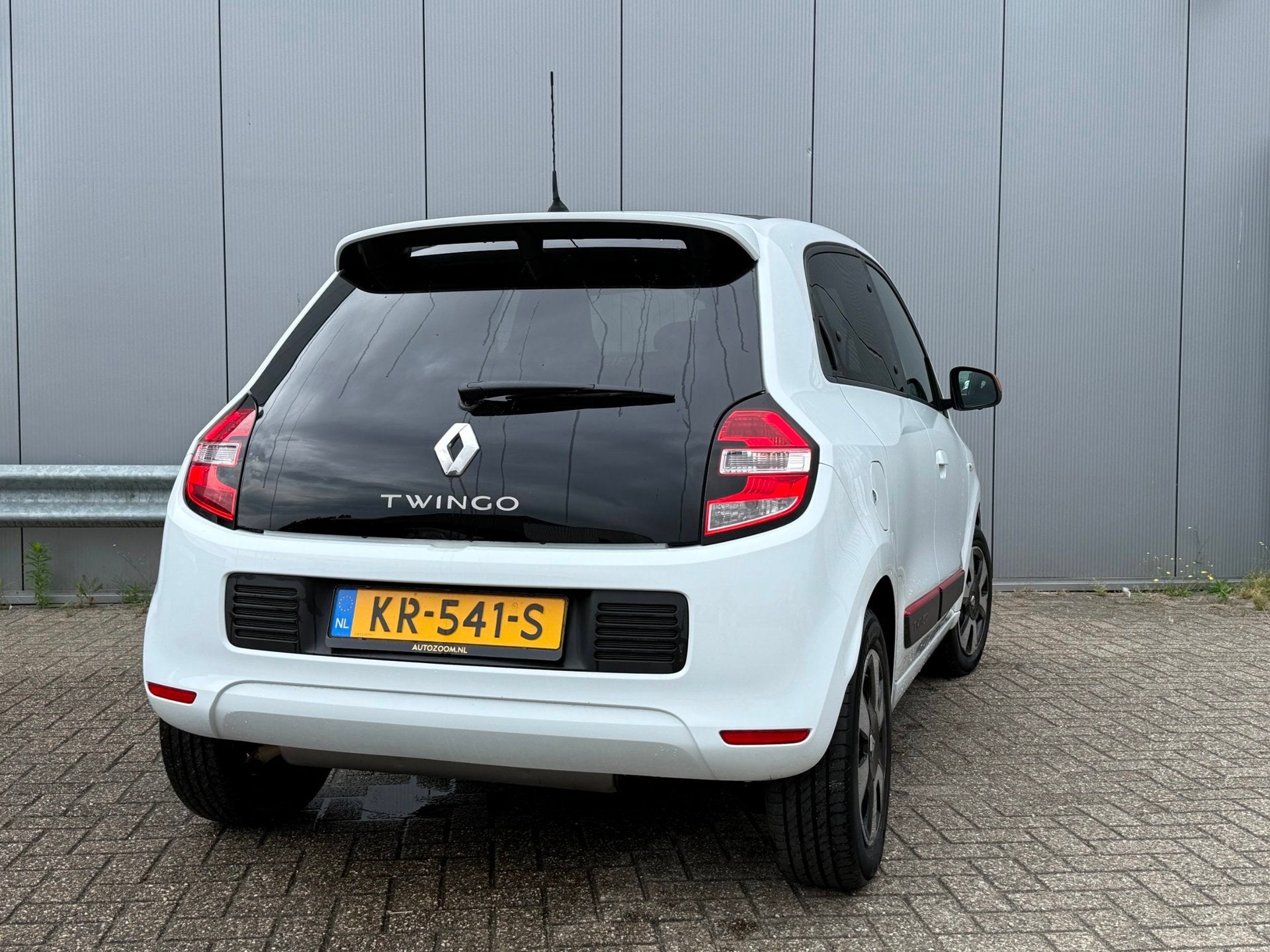 Renault Twingo 1.0 SCe Collection | Vouwdak | Airco | Blueto, Gebruikt, 840 kg, 4 stoelen, Wit