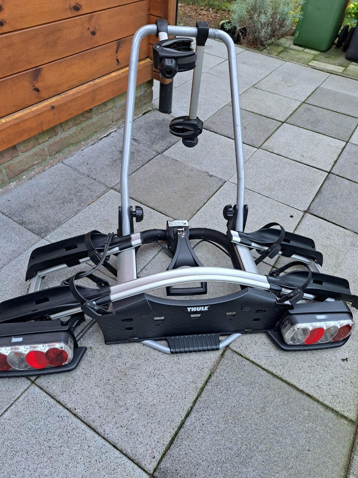 Thule fietsendrager te koop, Ophalen, Gebruikt, Brede banden, 2 fietsen