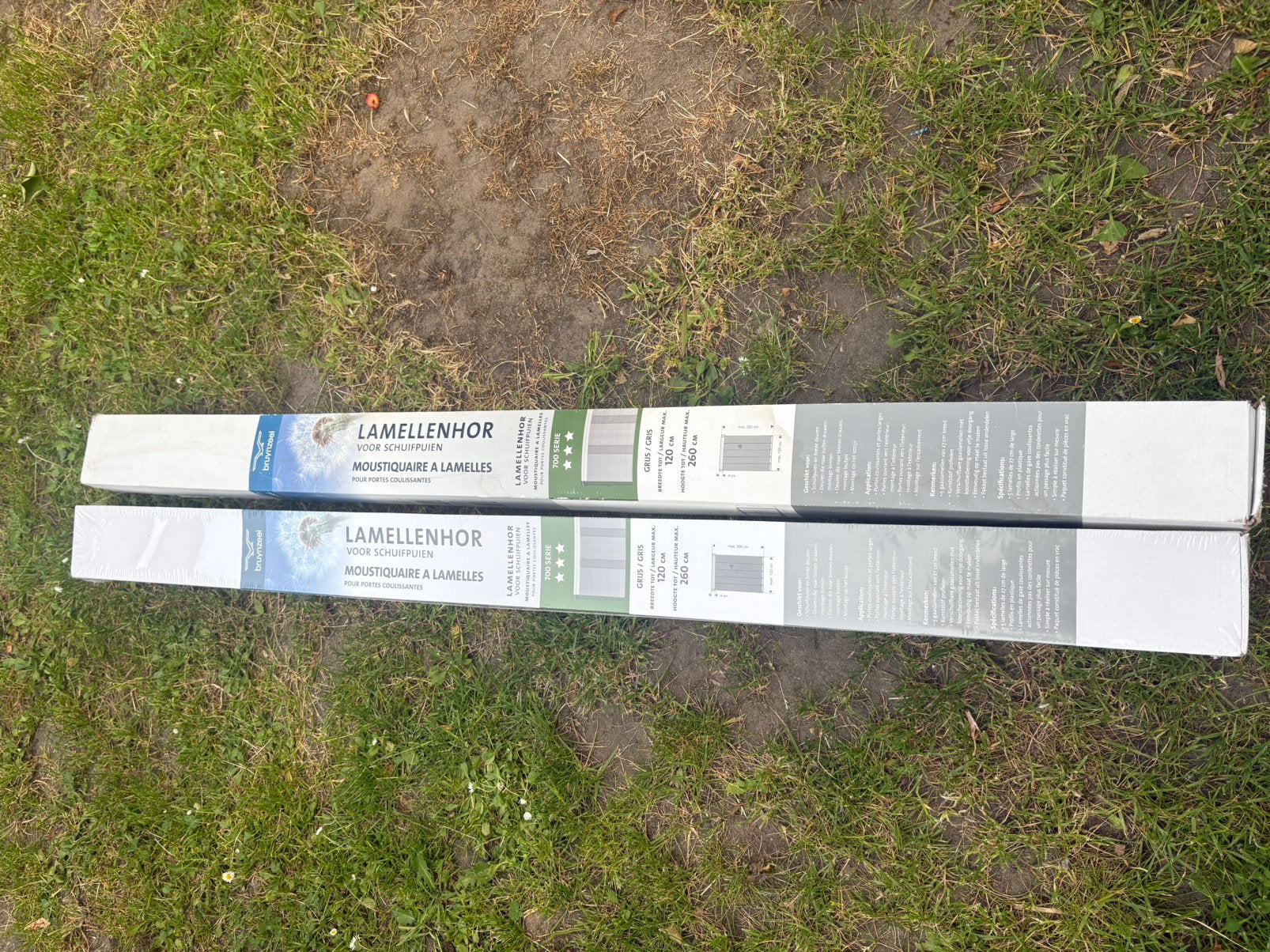 Lamellenhor Bruynzeel, Doe-het-zelf en Verbouw, Deuren en Horren, Ophalen, Zo goed als nieuw, Binnendeur, Minder dan 200 cm