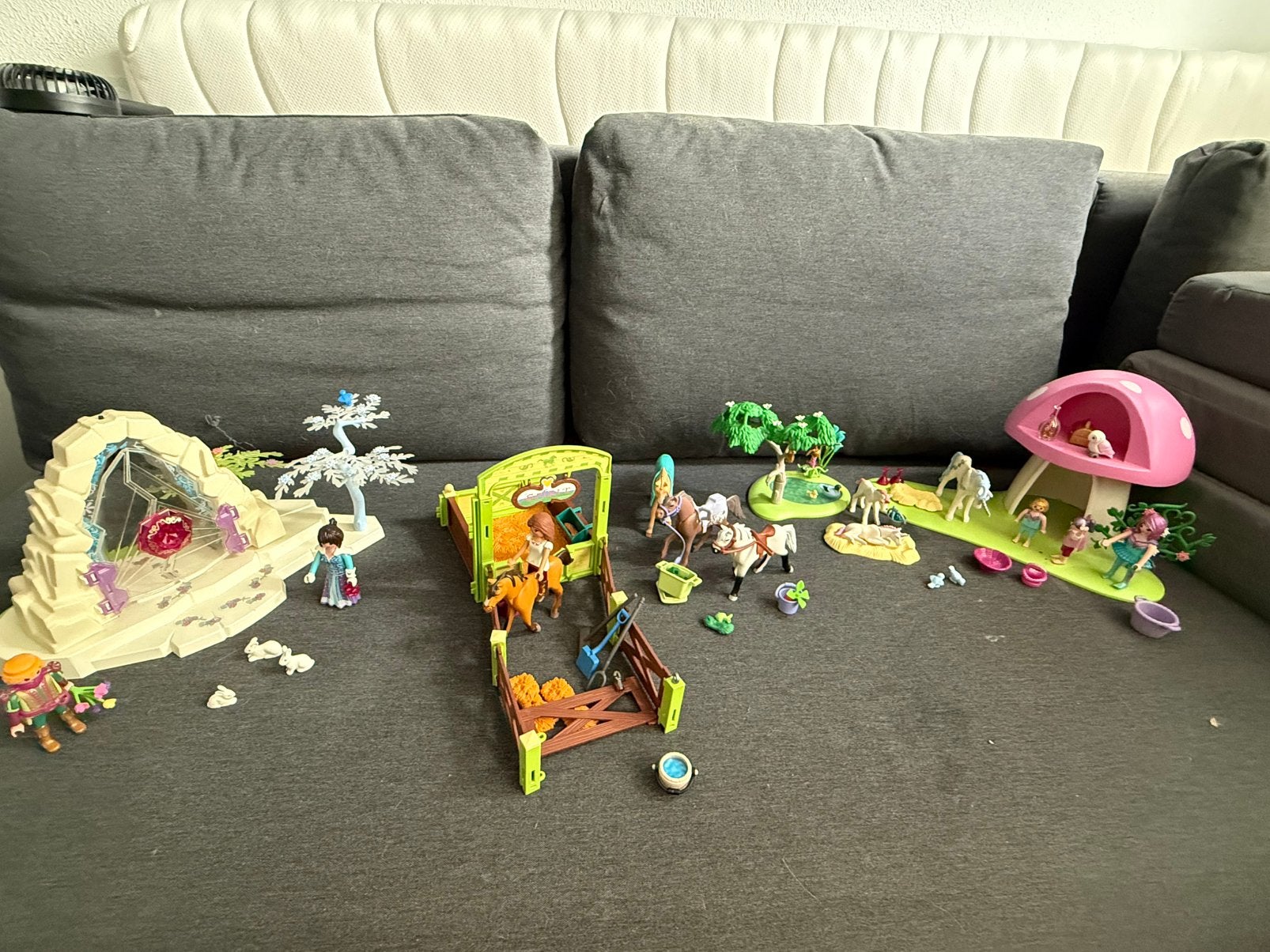 Playmobil mix, Kinderen en Baby's, Speelgoed | Playmobil, Ophalen of Verzenden, Zo goed als nieuw