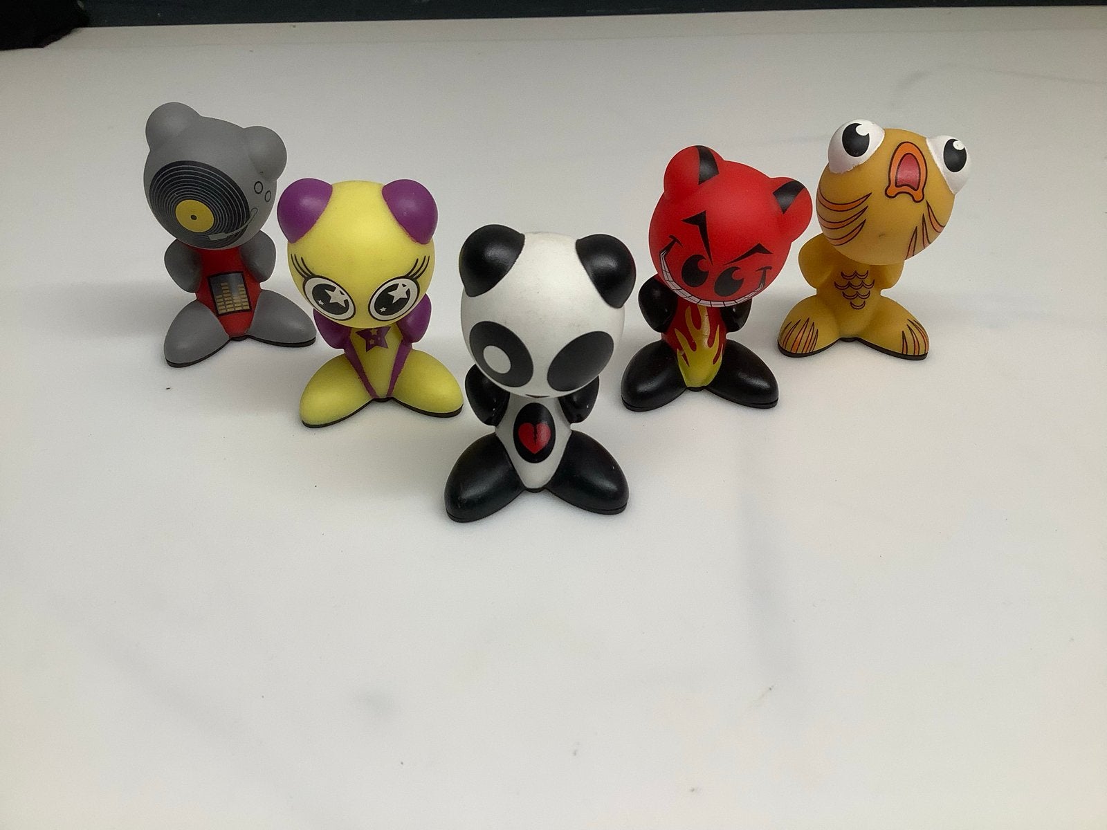 UB Funkey popjes., Ophalen of Verzenden, Gebruikt