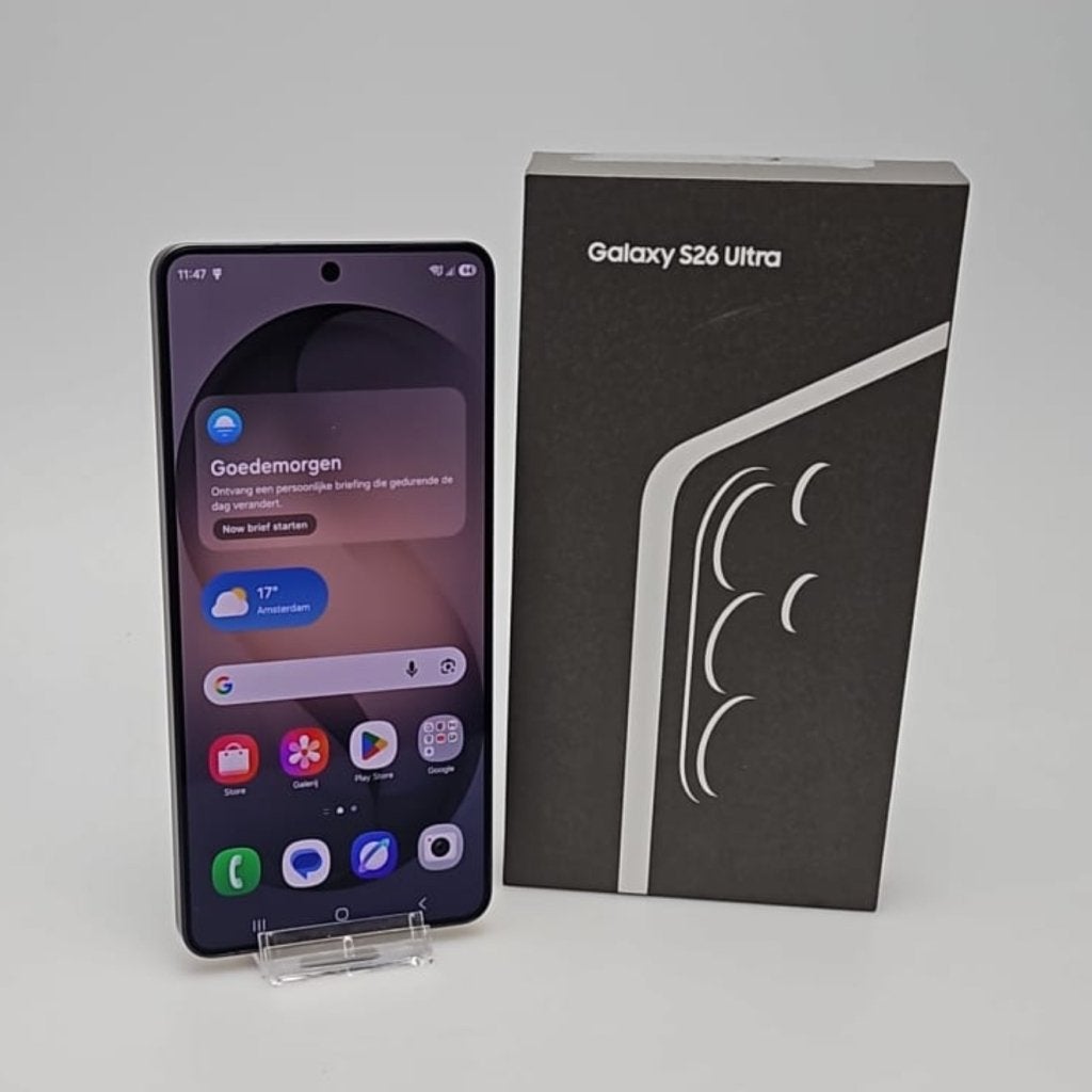 Samsung Galaxy S26 Ultra 256GB DUOS Phantom Black, Telecommunicatie, Samsung, Zo goed als nieuw, Support@Samsung.com, 129, Samsung-ro, Yeongtong-gu
Suwon-si, Gyeonggi-do 16677
South Korea